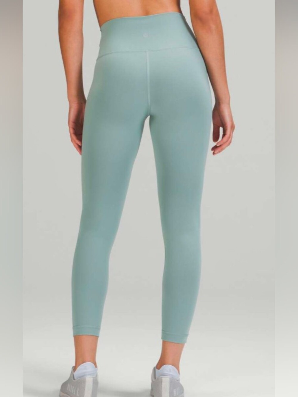 Lululemon Wunder Train High Rise Yoga Gym Leggings Everlux Misty Glade 16